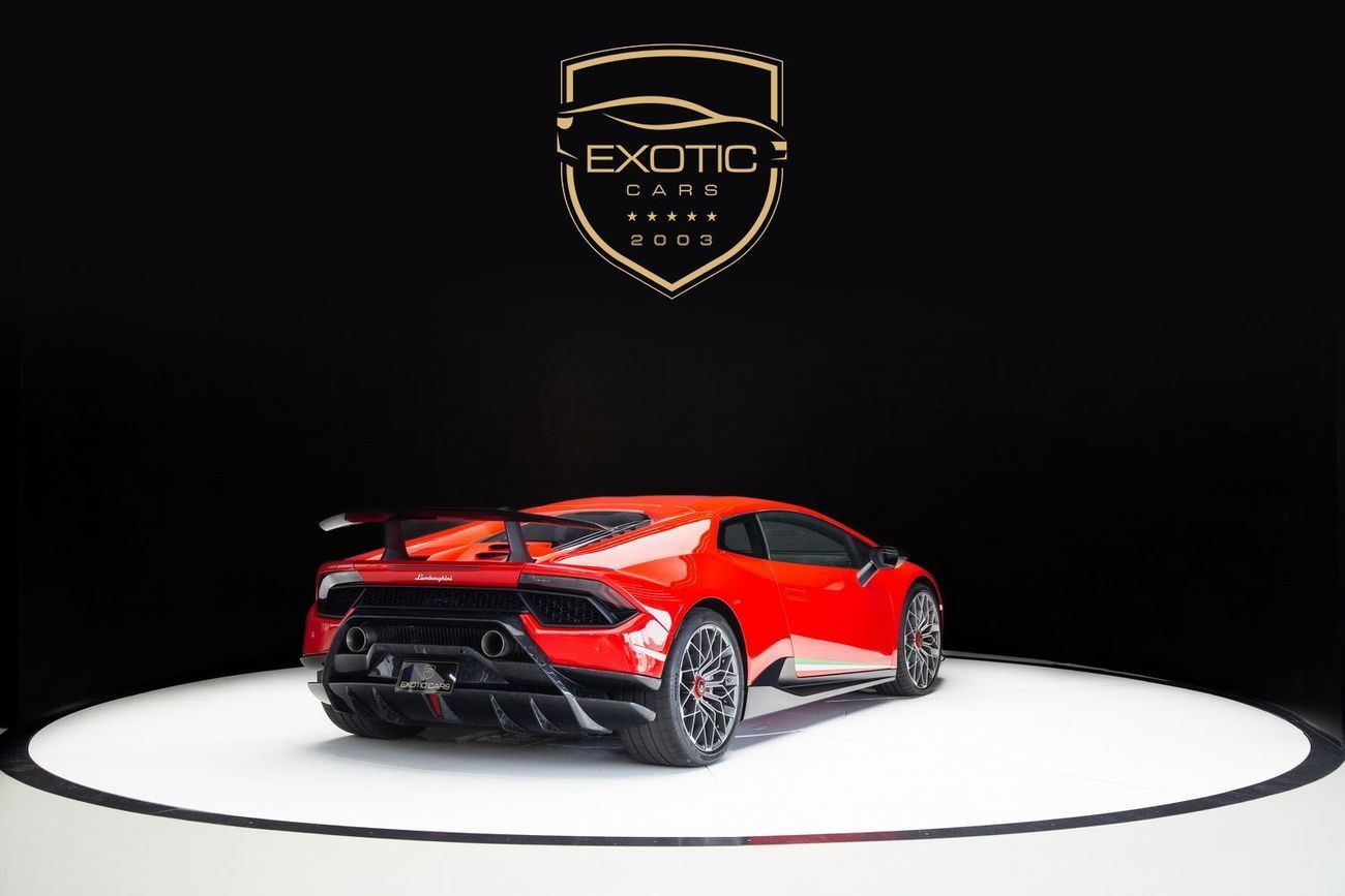 لامبورغيني هوراكان PERFORMANTE