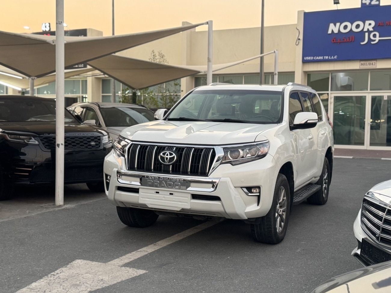 Toyota Prado GXR 4.0L 4WD