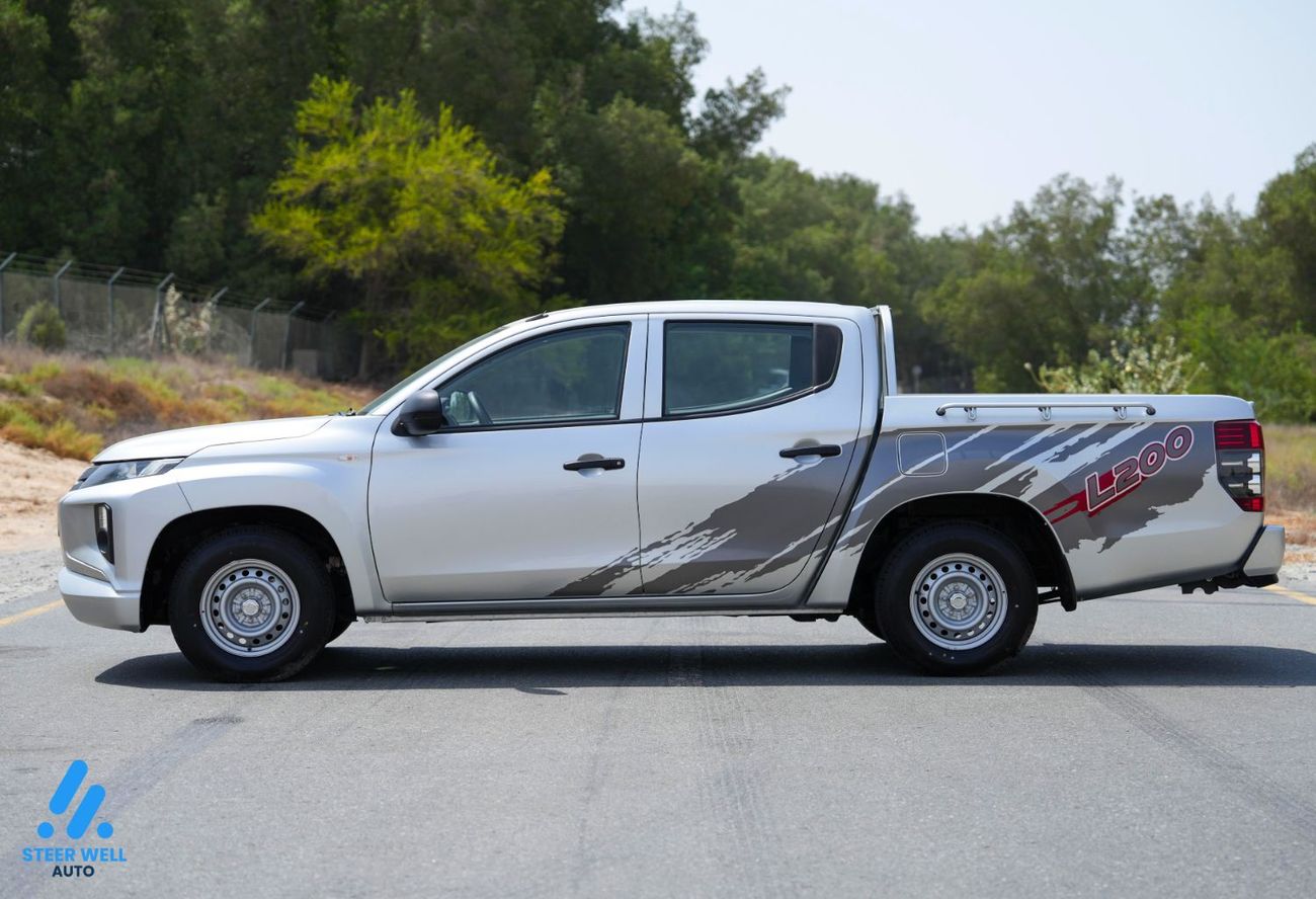 Mitsubishi L200 2023 | Diesel 4x2 – The Ultimate Multitasking Pickup | Book Now