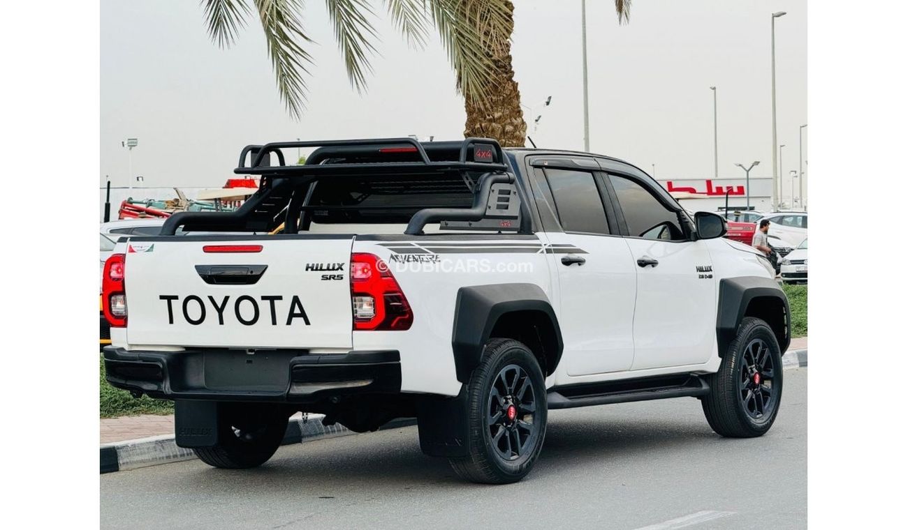 Toyota Hilux CONVERTED TO LATEST 2023 GR SPORTS | RHD | ELECTRIC SEATS | SPORTS BAR | BLACK ALLOY RIMS