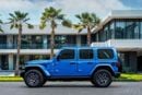 Jeep Wrangler Wrangler Unlimited | 3,398 P.M | 0% Downpayment | Jeep Warranty | Like New!