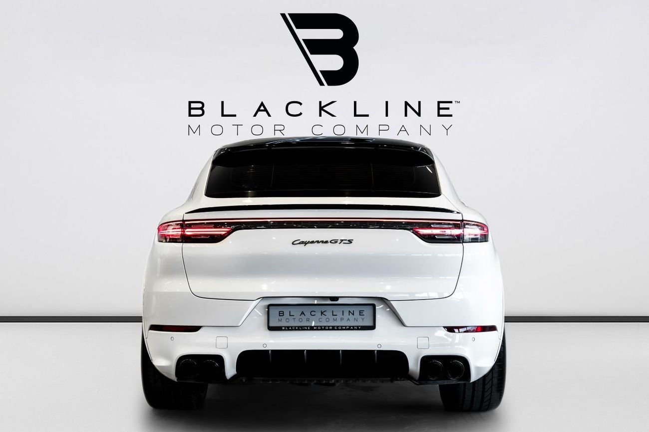 بورش كايان 2022 Porsche Cayenne GTS Coupe, 2027 Porsche Warranty, Full Service History, Low KMs, GCC