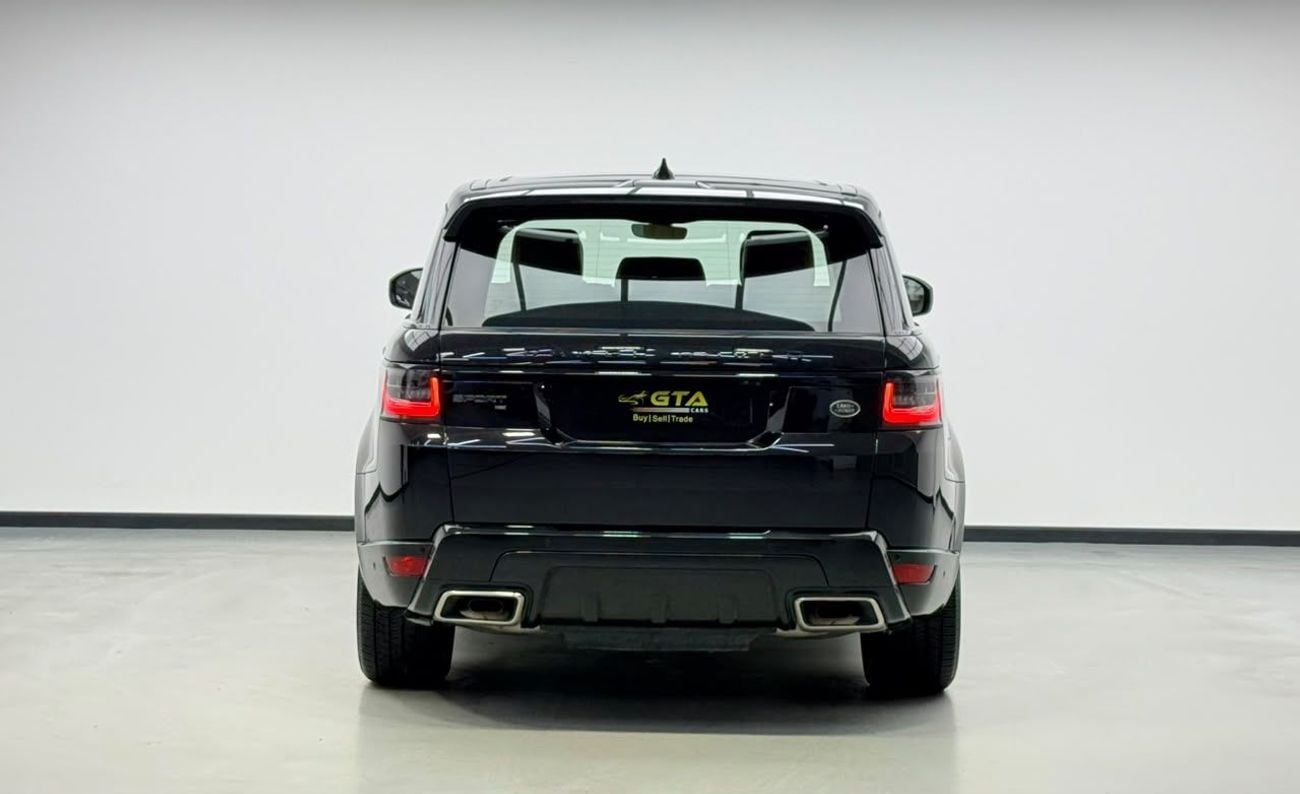 Land Rover Range Rover Sport HSE DYNAMIC 2022 Range Rover Sport HSE Dynamic, 2027 RR Warranty, Full RR Service History, Fully Loaded, GCC
