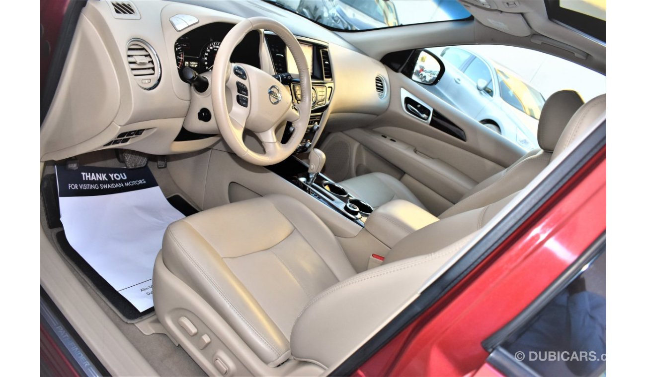 Nissan Pathfinder AED 1174 PM | 3.5L SV V6 4WD GCC