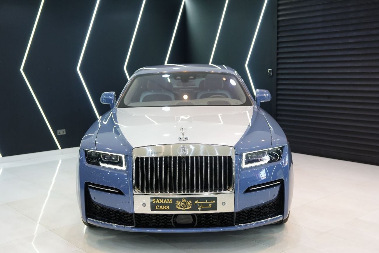 Rolls Royce Ghost EWB VIP Rear Comfort Package, Starlight, Dealer Warranty + Service!!