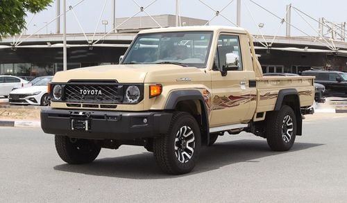 تويوتا لاند كروزر بيك آب LC79, Single Cabin, 4.0L Petrol 4WD 6-Speed Automatic | Brand New | 2025 Model | For Export