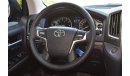 Toyota Land Cruiser 200 VXR  SUV V8 5.7L PETROL 8 SEAT AT BLACK EDITION