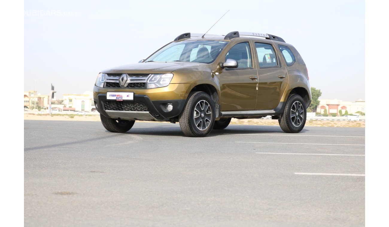 Renault Duster "0" KM 4x4 FULL OPTION GCC SPECS 3 YEAR WRRANTY INCL VAT
