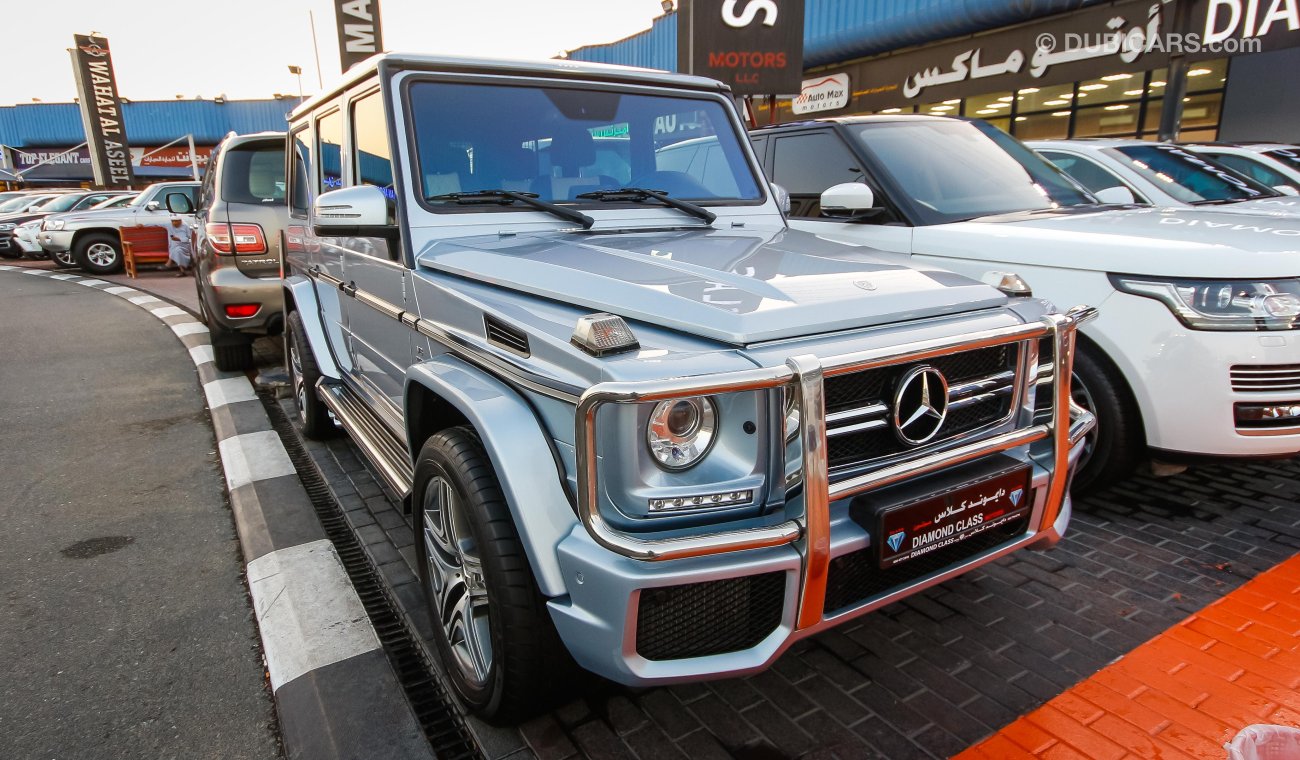 Mercedes-Benz G 63 AMG