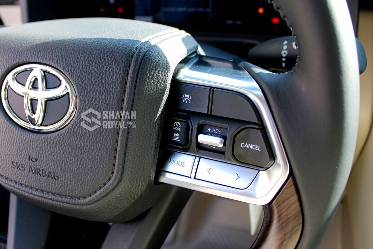 تويوتا لاند كروزر GXR LC300 4.0L PETROL V6 GXR FULL WITH-RDR AT 7S 2026MY