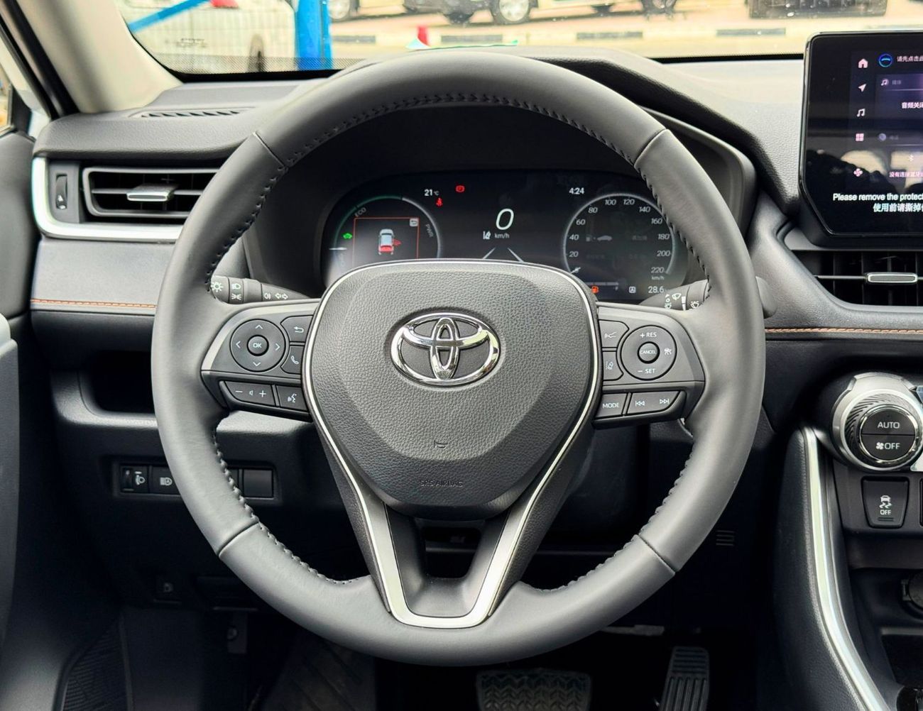 تويوتا راف ٤ ELITE / 2.5L HYBRID / 360* WITH PANORAMIC ROOF / FULL OPTION (CODE # HYBRID)