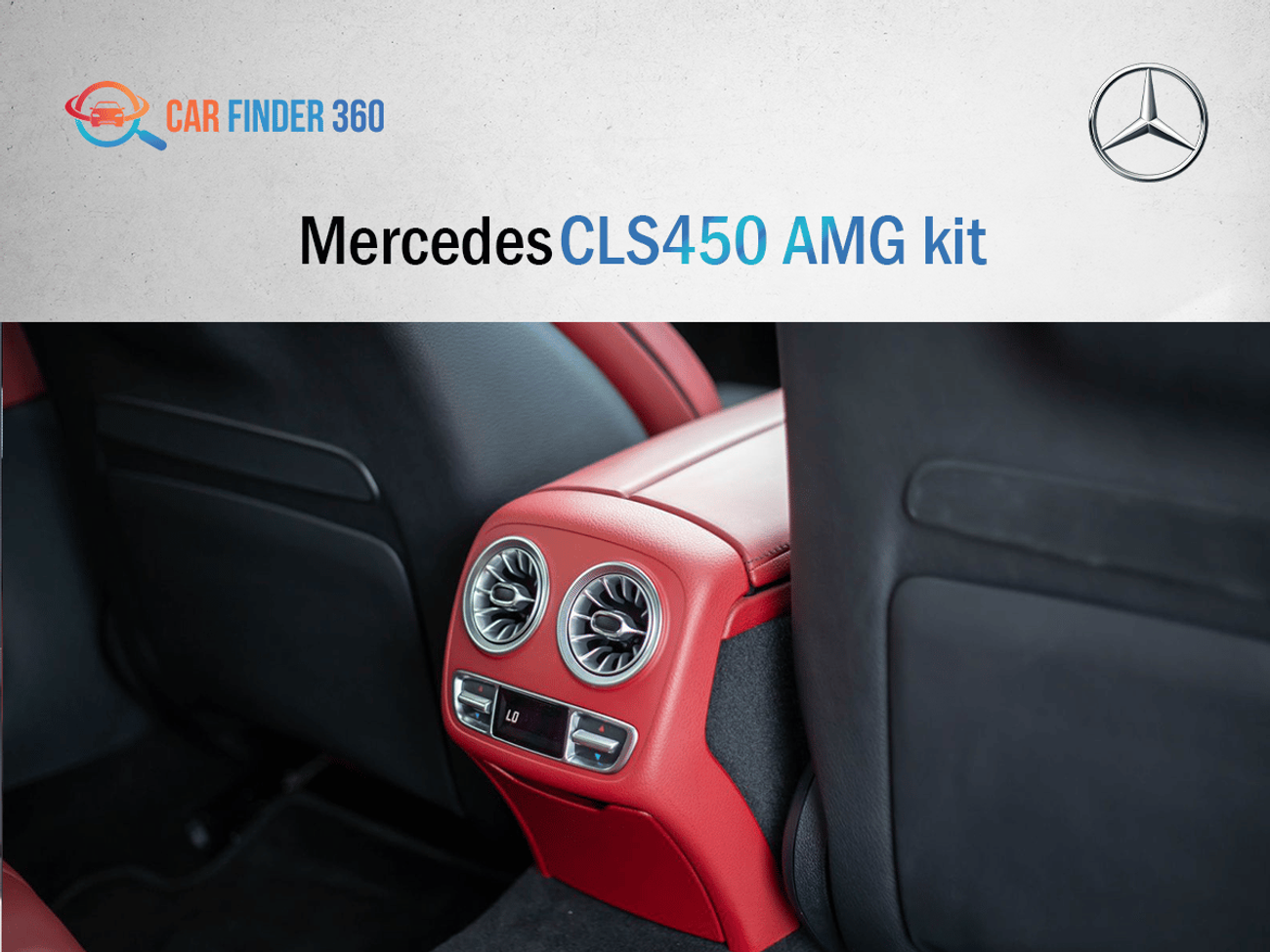 مرسيدس بنز CLS 450 Mercedes Benz CLS450 AMG kit