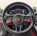 Porsche 718 Cayman STANDARD Std 2.0L A/T 2017 Porsche 718 Cayman, Full Service History, Excellent Condition, GCC