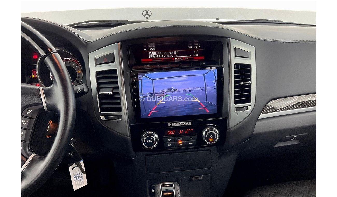 Mitsubishi Pajero Signature Edition