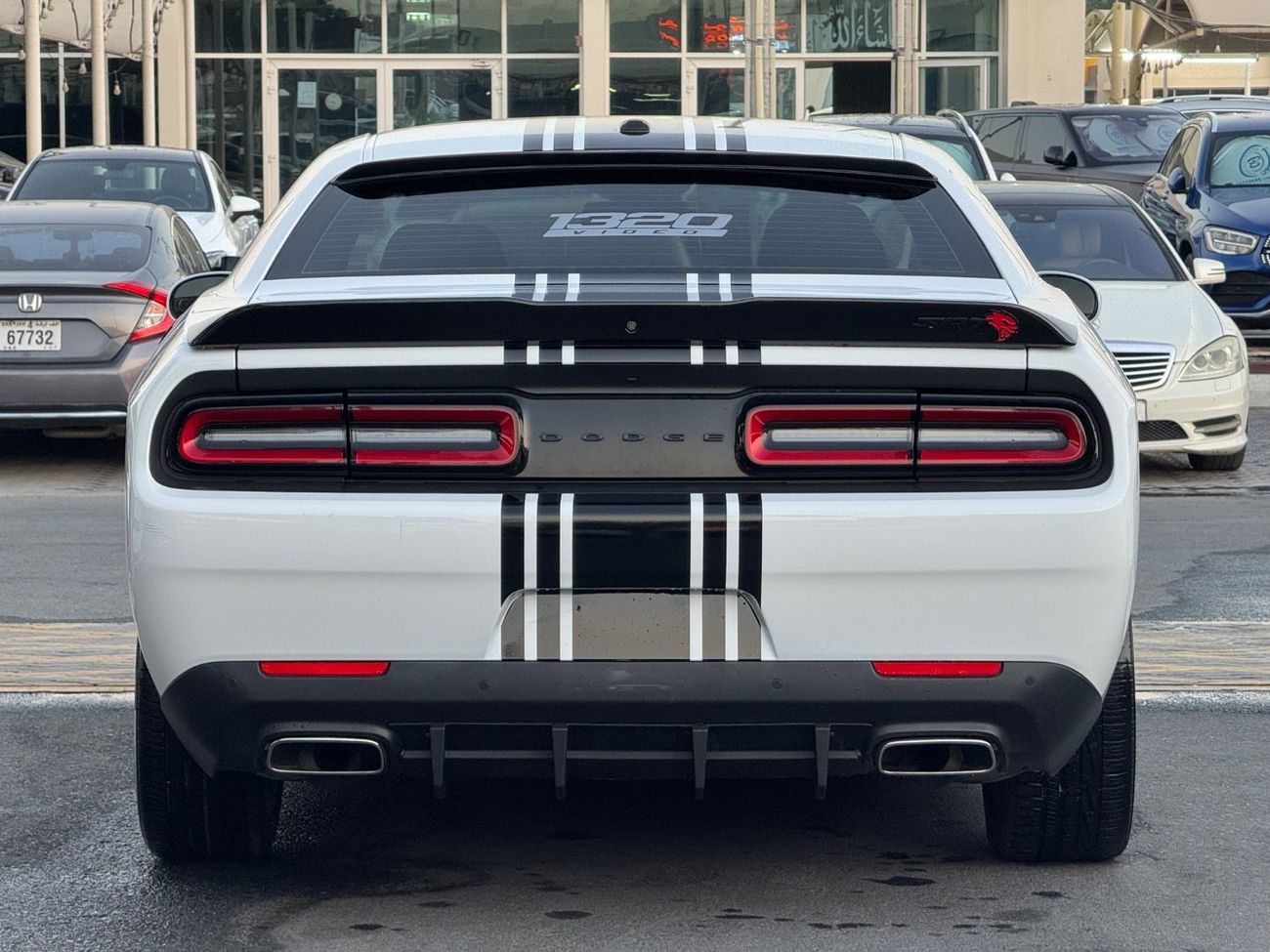 Dodge Challenger SXT Plus 3.6L