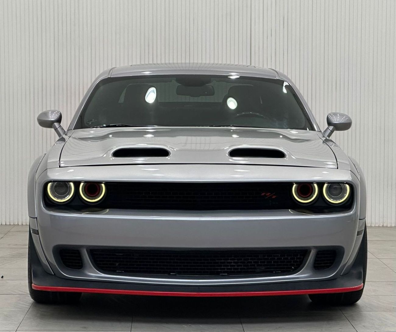 دودج تشالينجر 2016 Dodge Challenger R/T Widebody(Full Option), Full Agency Service History, GCC