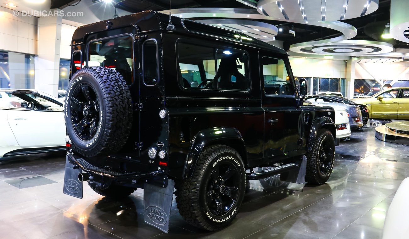 Land Rover Defender Urban Truck