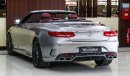 مرسيدس بنز S 63 AMG V8 BITURBO 4MATIC