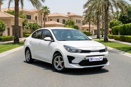 كيا ريو LX كارس24 هي سوق ضخم للسيارات المستعملة موثوق ومضمون ٪كارس24 هي سوق ضخم للسيارات المستعملة موثوق ومضمون
