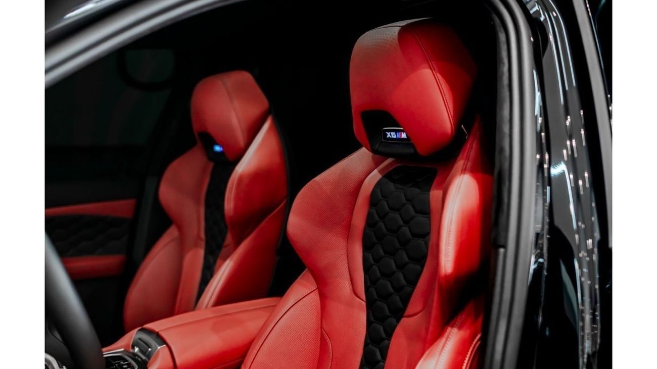 BMW X6M 2024 BMW X6 M Competition, 2028 BMW Warranty, 2028 BMW Service Contract, Low KMs, GCC