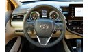 Toyota Camry GLE Hybrid