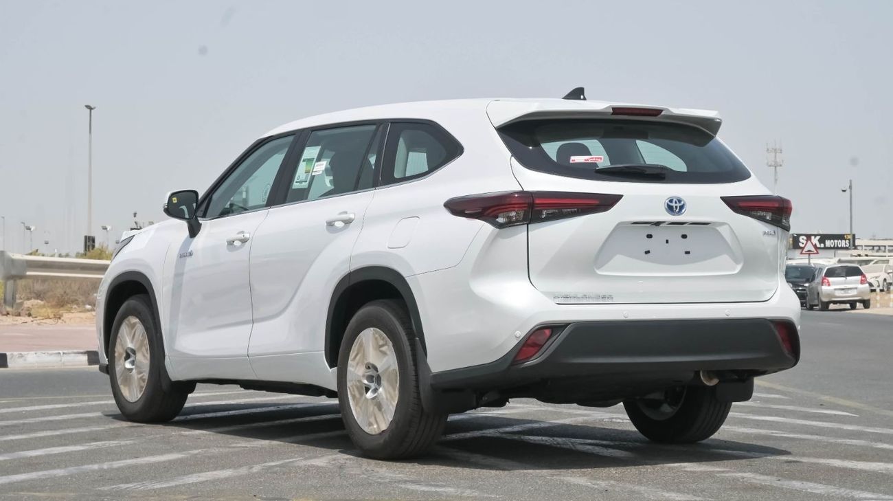 تويوتا هايلاندر Toyota Highlander LE 2.5L Standard Hybrid - 2024 (Export)