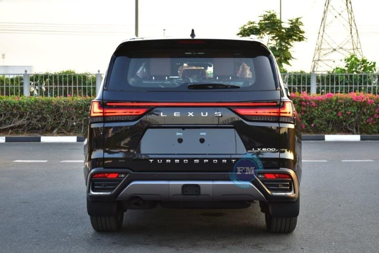 لكزس LX 600 Turbo Sport Plus ML V6 3.5L Petrol 7 Seater Automatic