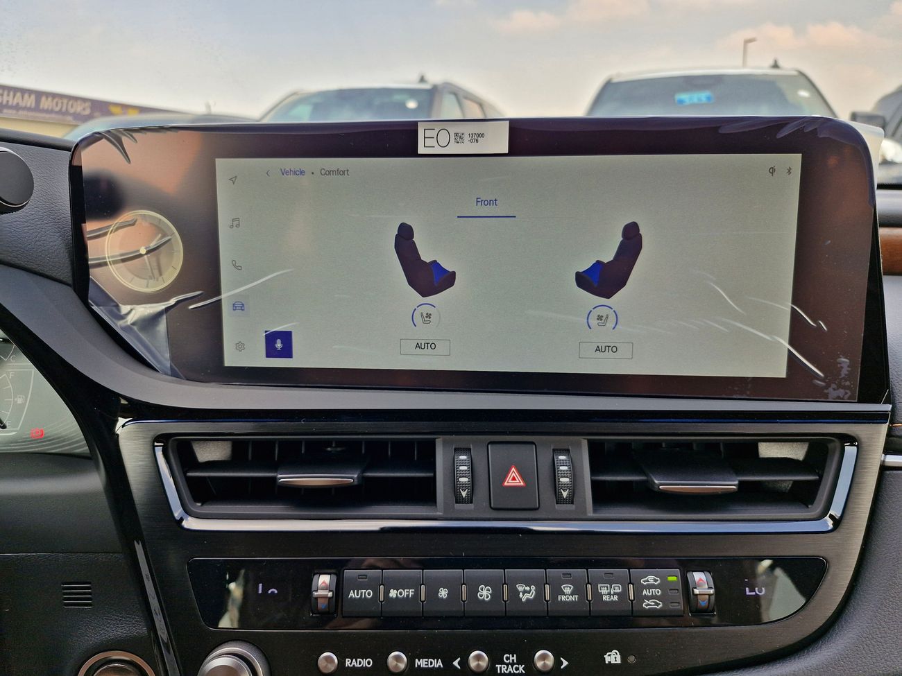 لكزس ES 350 ES350 Ultra Luxury 3.5L Petrol AT Full Brand New 0Km