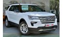 Ford Explorer 2018 For Export ( ALSO AVAILABLE IN BLACK)