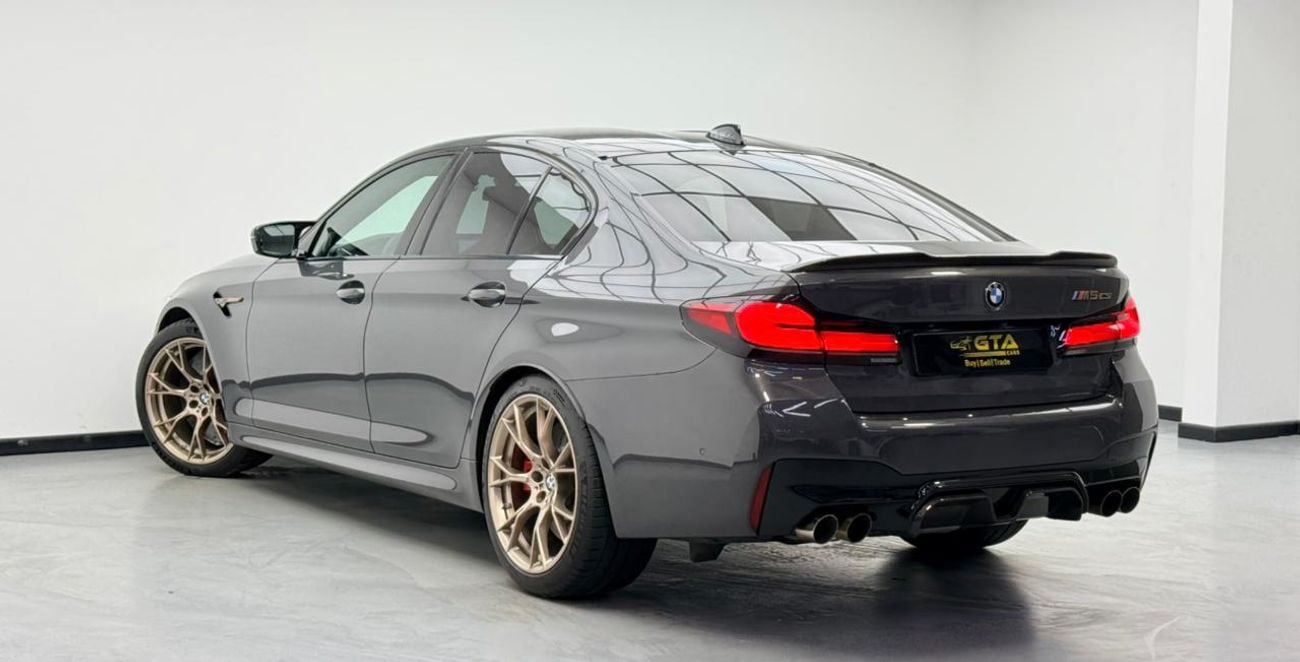 BMW M5 2022 BMW M5 CS, Warranty, Full BMW Service History, Excellent Condition, European Spec.