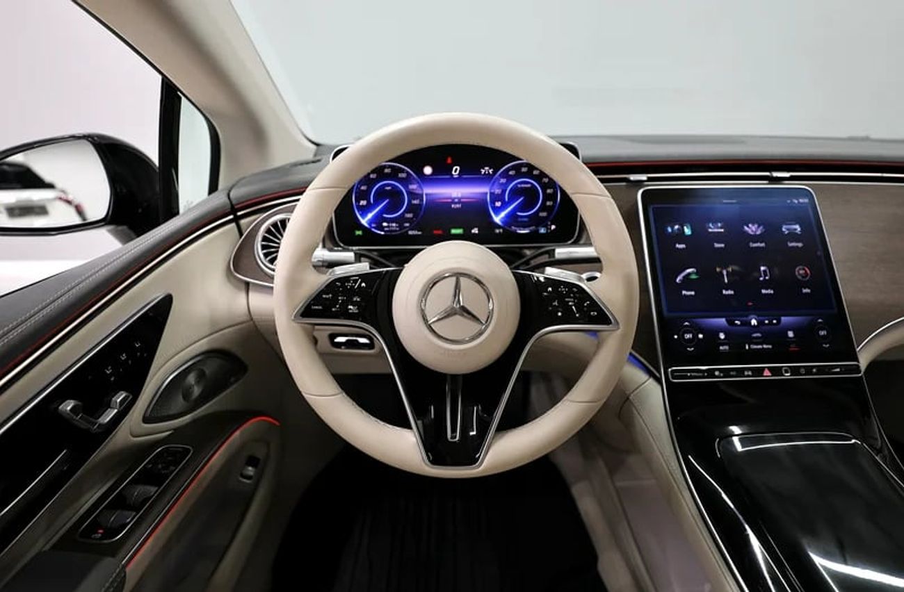 Mercedes-Benz EQS 680 2 Years Warranty + Free Registration | Model | Fully electric with 329 HP | Ref#A007592