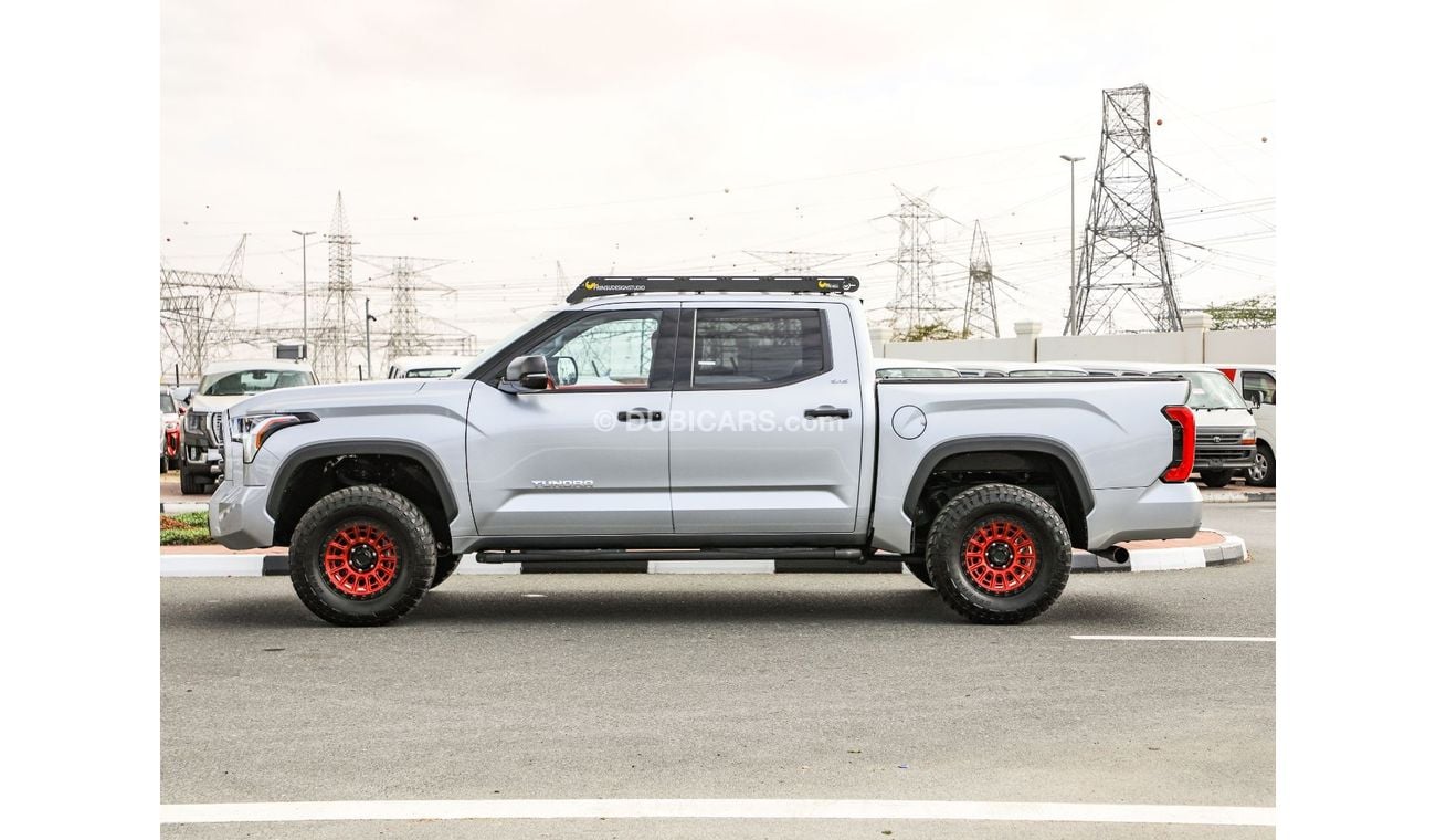 Toyota Tundra SR5 CREWMAX R-WD. For Local Registration +10%