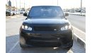 Land Rover Range Rover Sport SVR RANGE ROVER SVR MODEL 2016