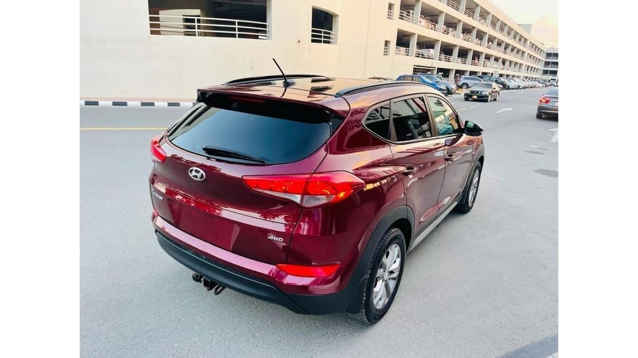 Hyundai Tucson GL Plus 2018 Tucson panorama full option