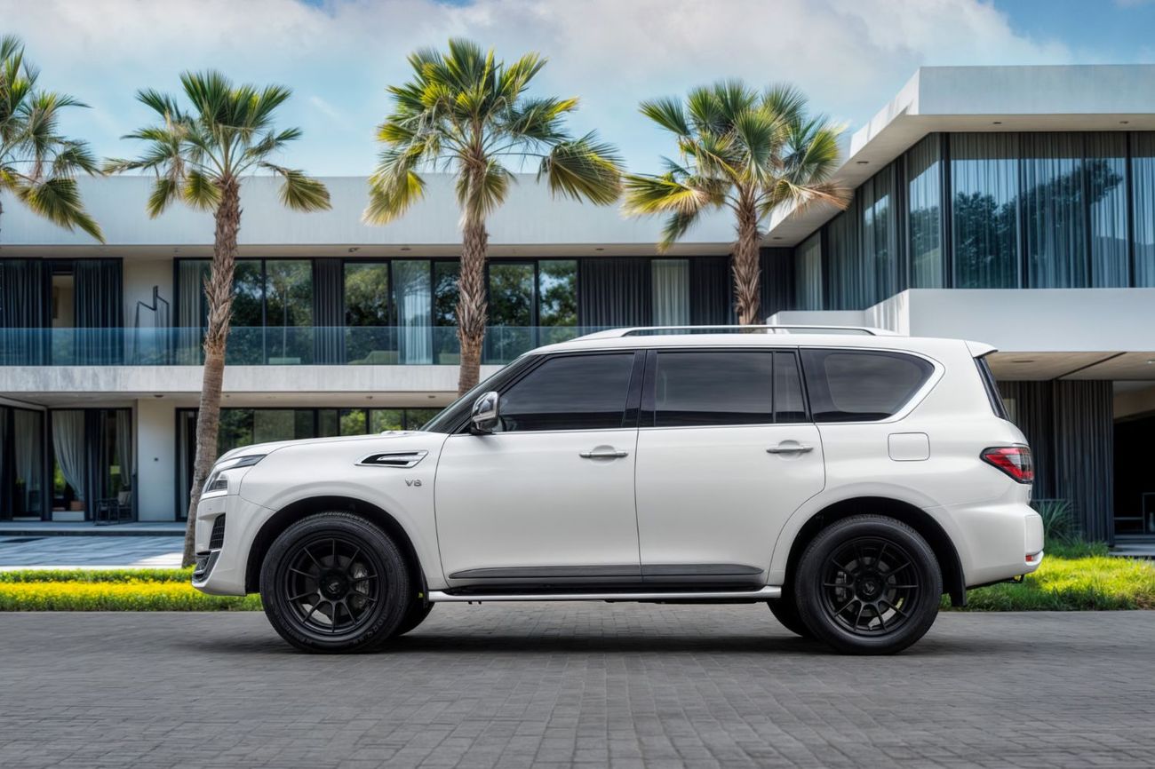 Nissan Patrol Platinum | 5,287 P.M  | 0% Downpayment | Agency Warranty!