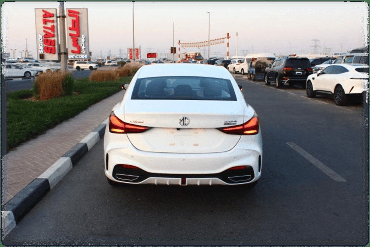 MG 5 Mg5 1.5L Automatic GearBox Model 2025