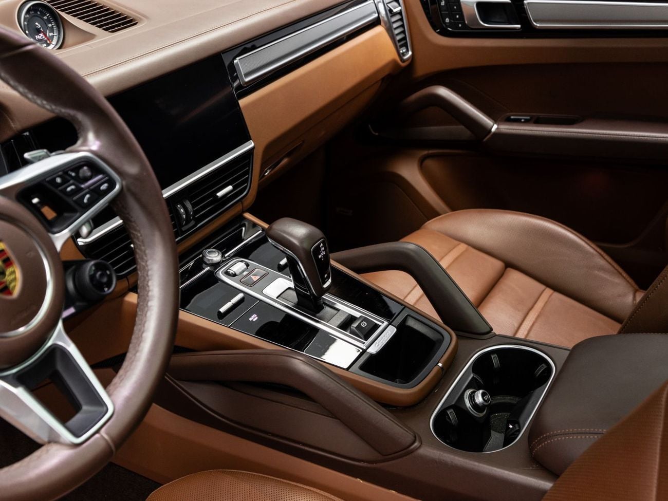 Porsche Cayenne S Coupe BUY NOW, PAY 2027 | THE BLACKLINE STANDARD | Warranty, Full Service History, GCC