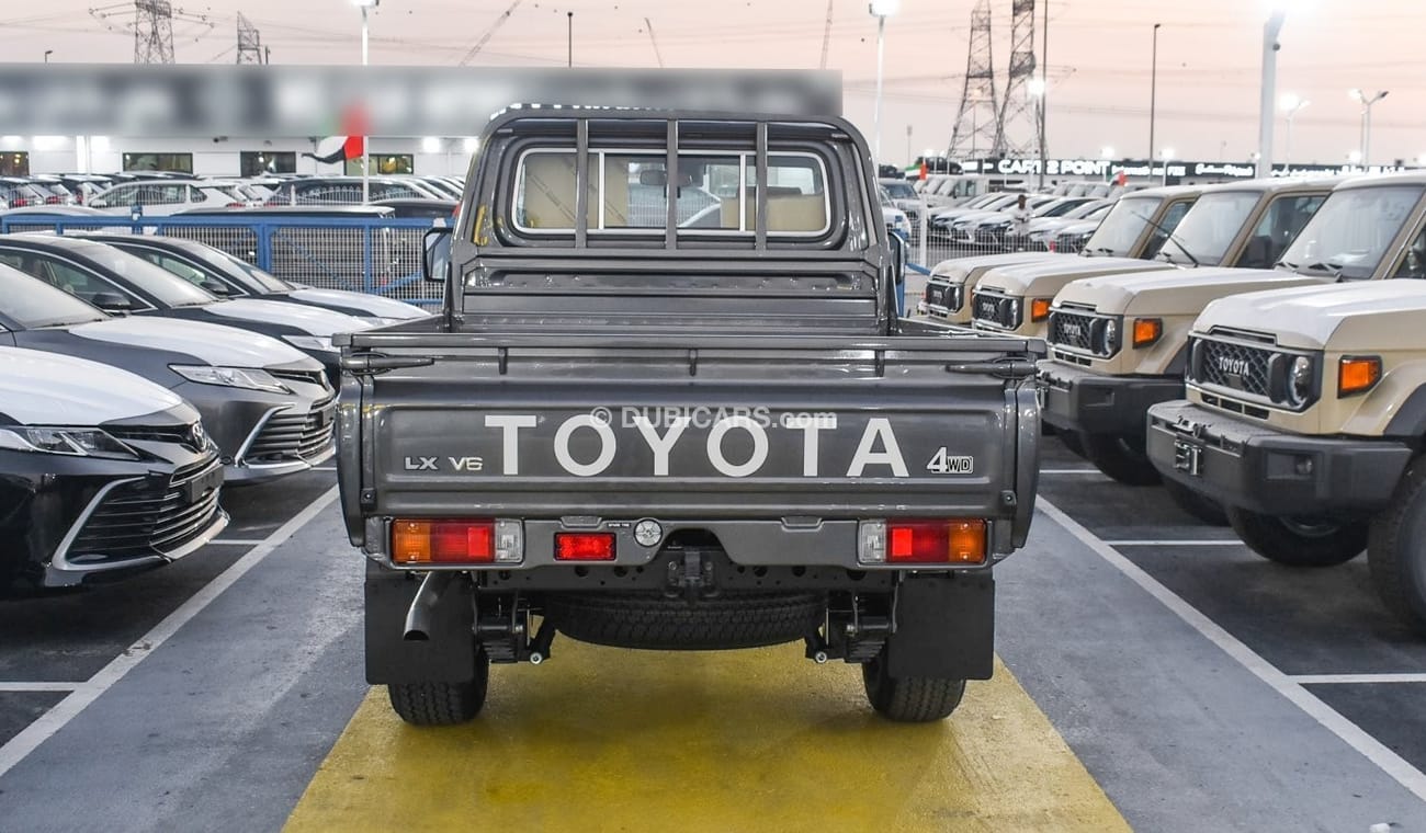 Toyota Land Cruiser Pick Up Lx V6