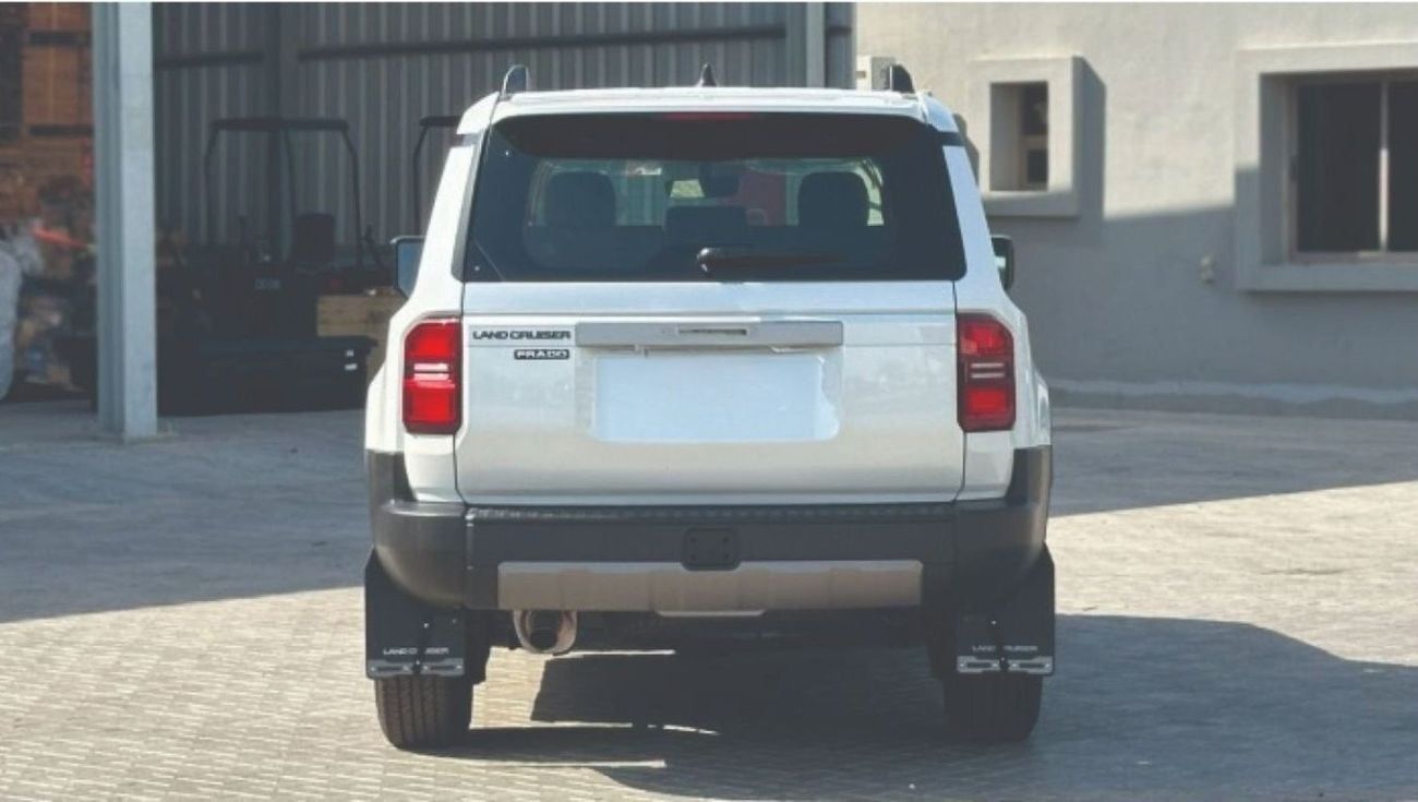 تويوتا برادو GXR 2.7L Petrol Limited 6A/T 2025