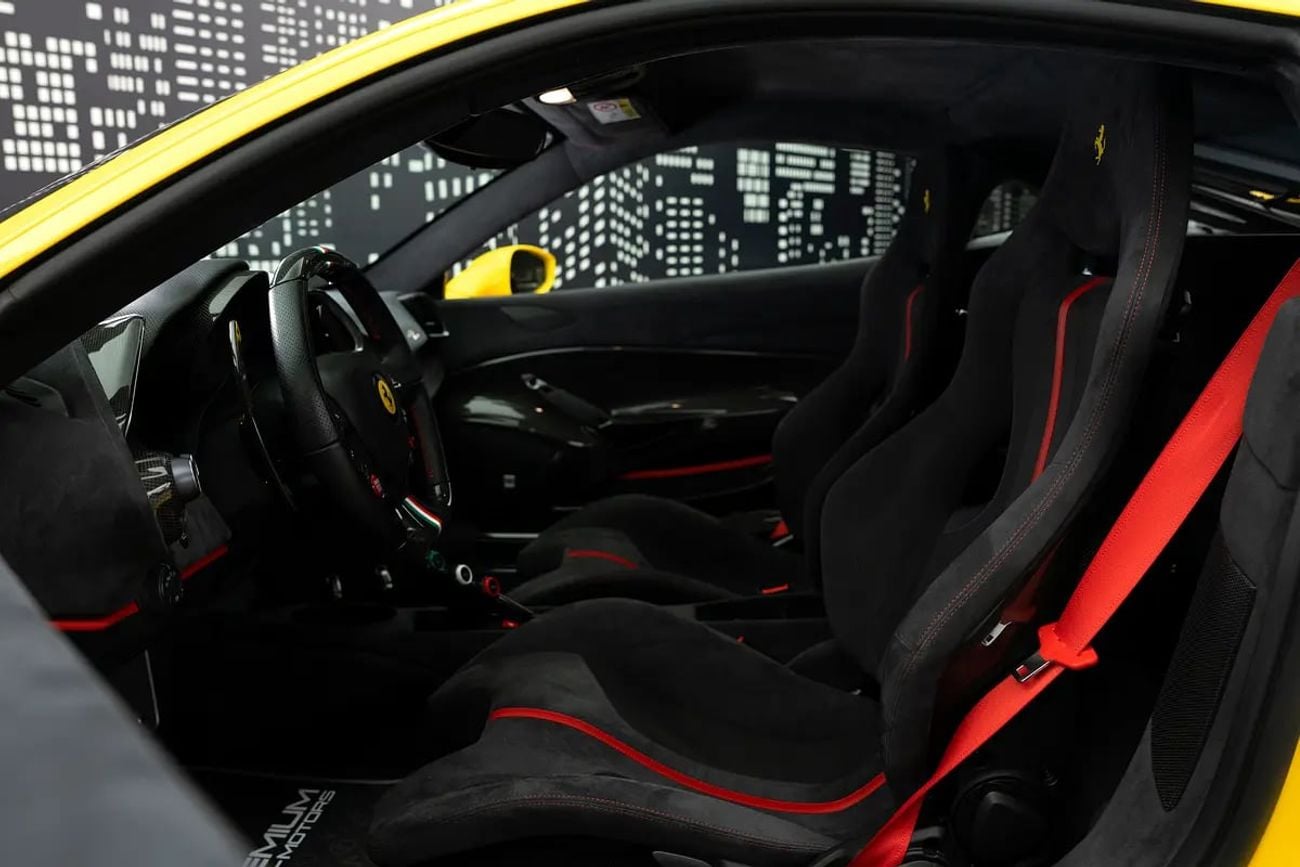 فيراري 488 بيستا High Spec