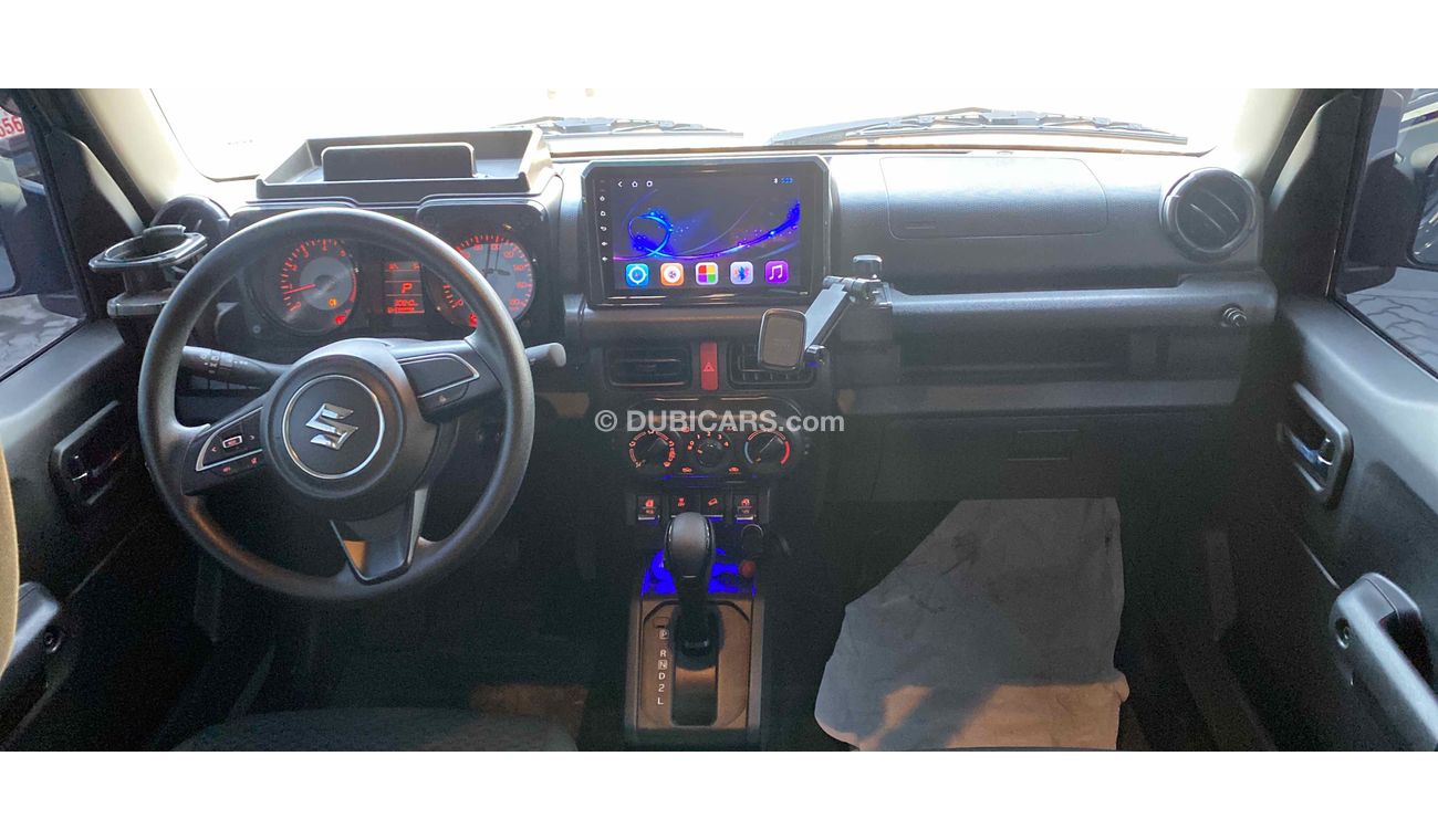 سوزوكي جيمني خليجي صبغ وكاله Gear automatic