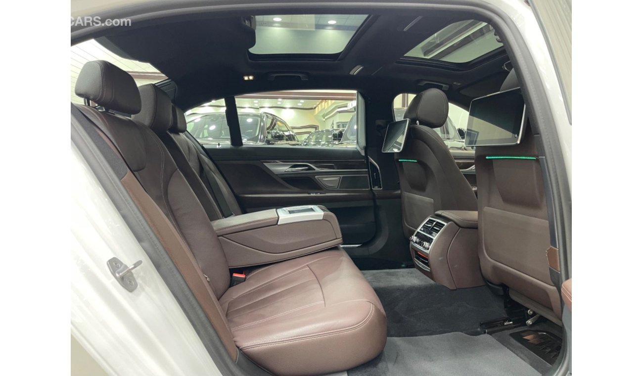 بي أم دبليو 730 لاكجري BMW 730Li 2020 GCC Under Warranty and Service Free