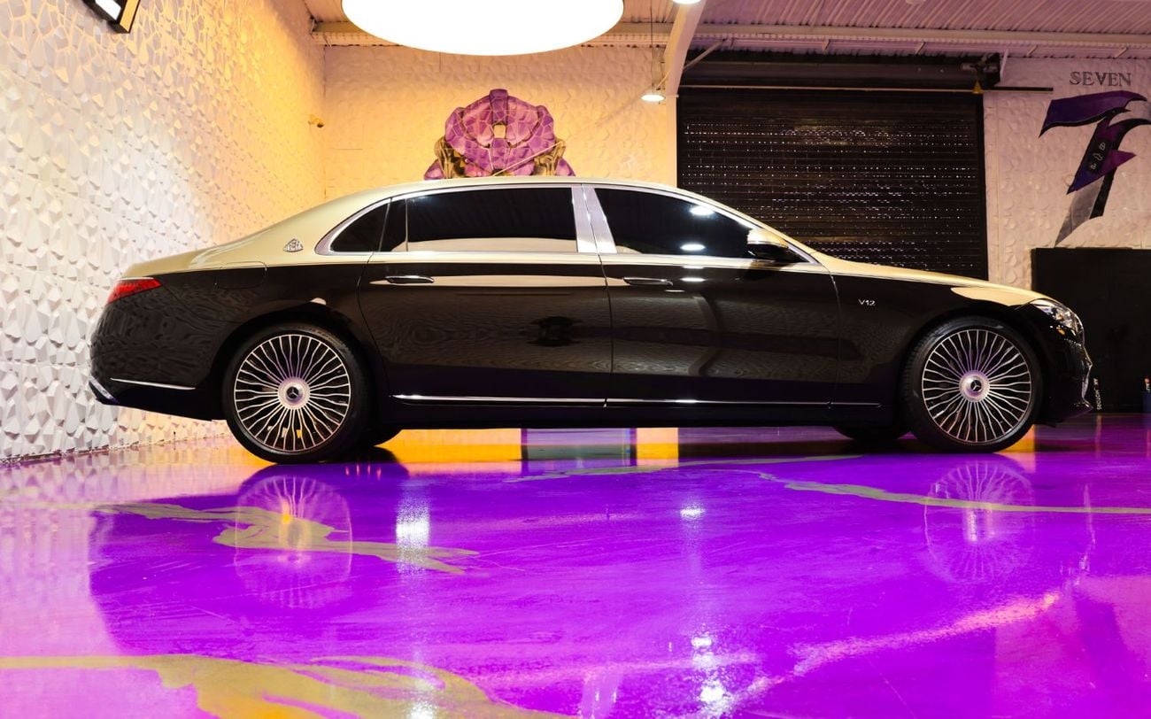 مرسيدس مايباخ S680 مايباخ 2024 Mercedes Mayback S 680