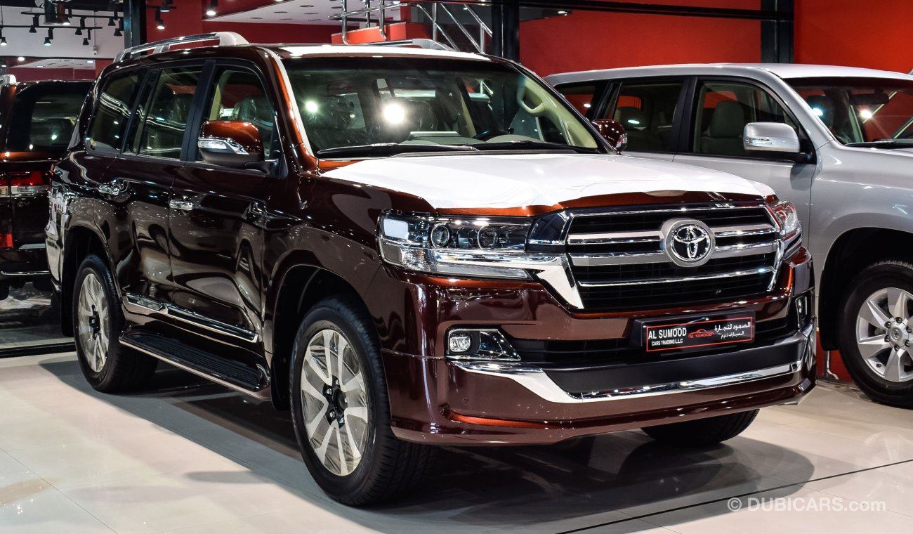 Toyota Land Cruiser GX.R V8 Grand Touring