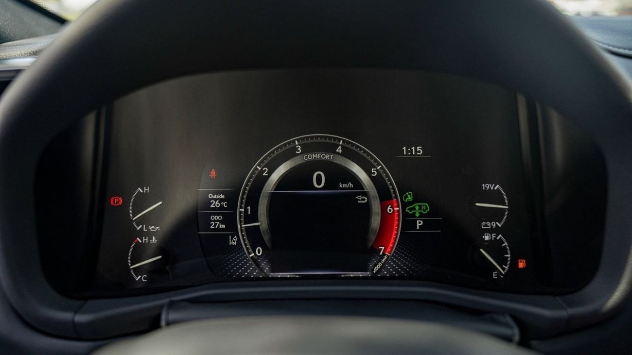 لكزس LX 600 LEXUS LX600 ASHWOOD EDITION 3.5P AT MY2024– BLACK