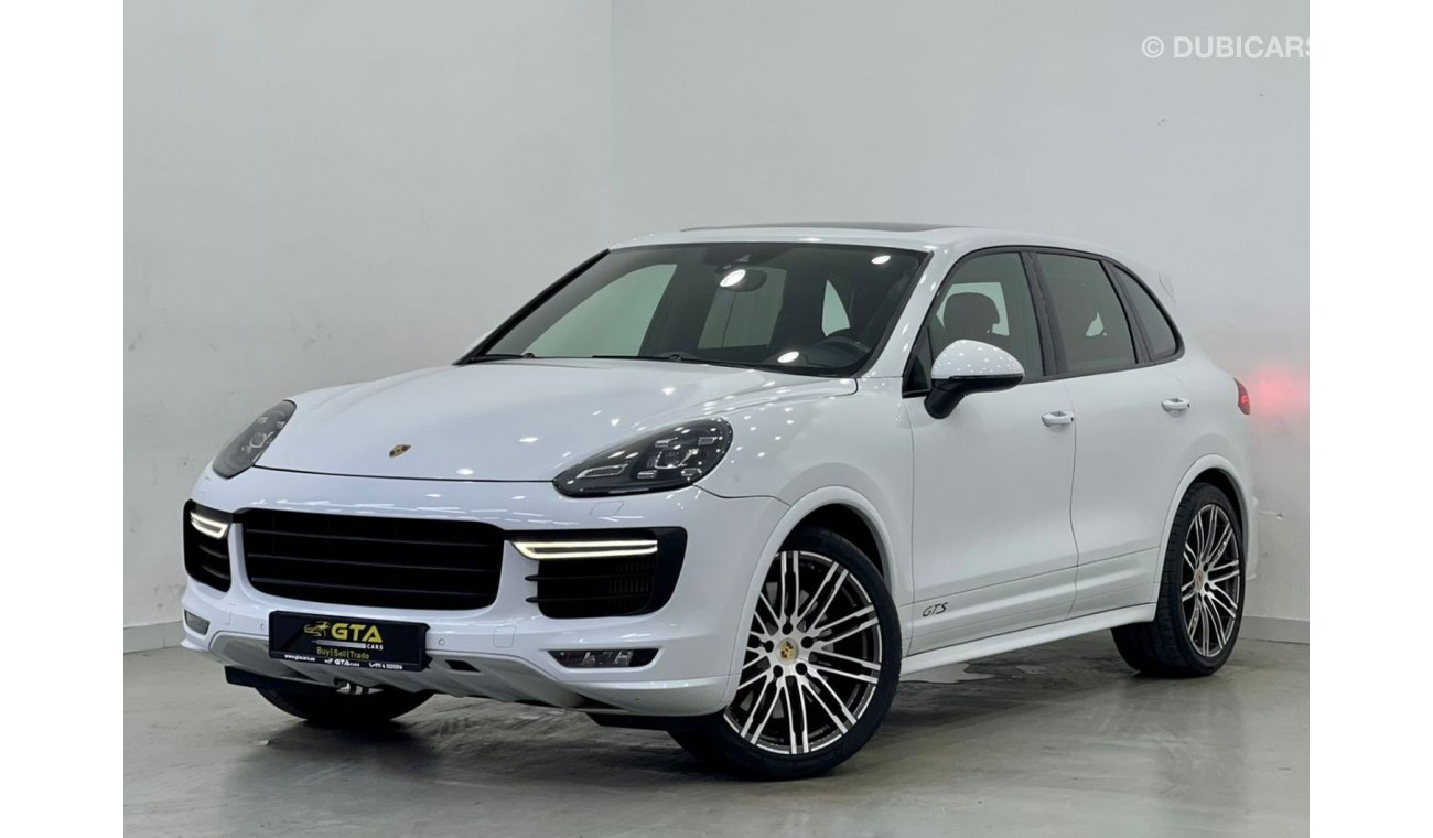 بورش كايان جي تي أس 2016 Porsche Cayenne GTS, Full Service History, Warranty, GCC