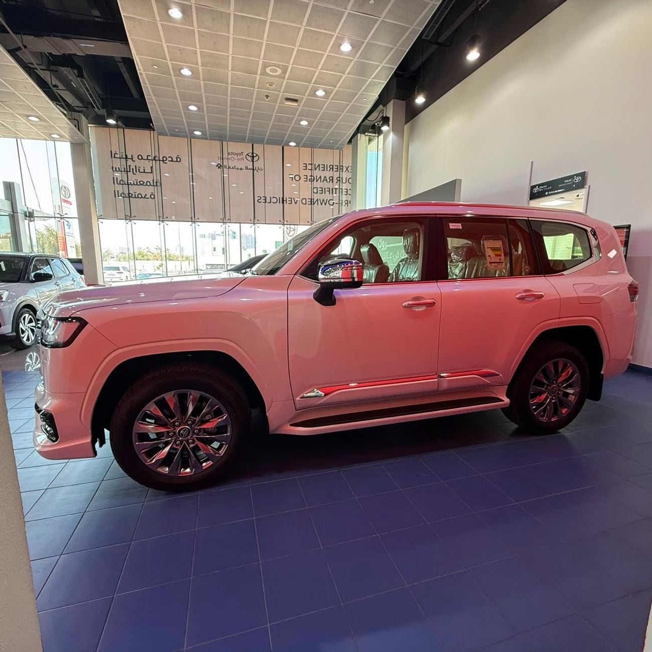 تويوتا لاند كروزر VXR TOYOTA Land Cruiser VXR 4.0 Full option with Radar 2026