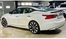 نيسان ماكسيما 2018 Nissan Maxima SR, Warranty, Full Service History, GCC