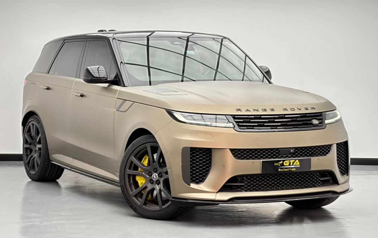 Land Rover Range Rover Sport 2024 Range Rover Sport SV Edition One, 07/2029 Range Rover Warranty + Service Contract, Range Rover 