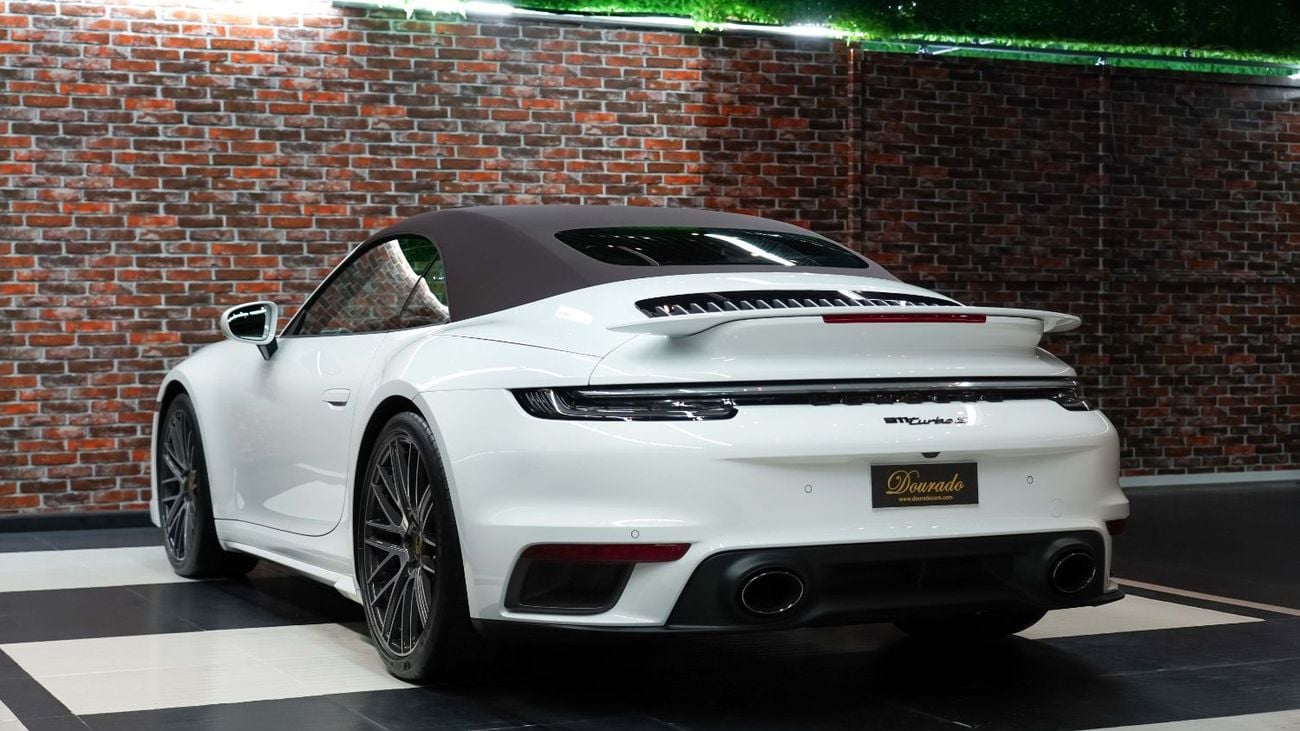 Porsche 911 TURBO S CABRIOLET | NEGOTIABLE PRICE | FULLY LOADED | BRAND NEW